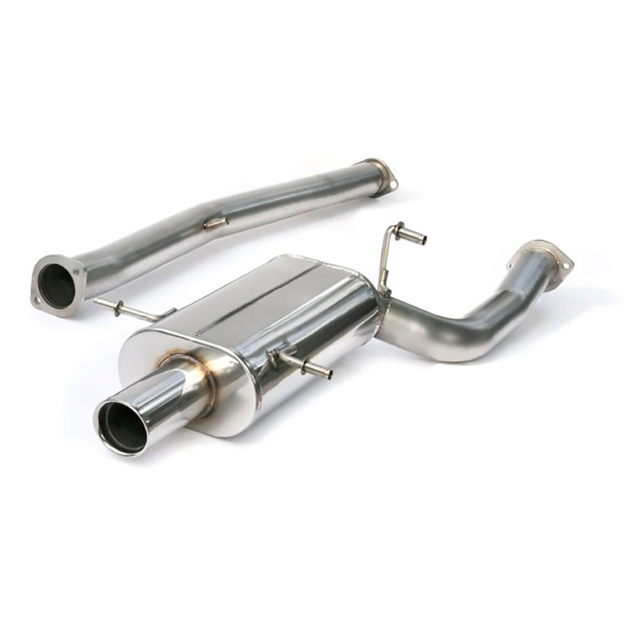 COBB Stainless Steel 3" Cat-Back Exhaust Subaru WRX / STI 2002-2007 - Dirty Racing Products