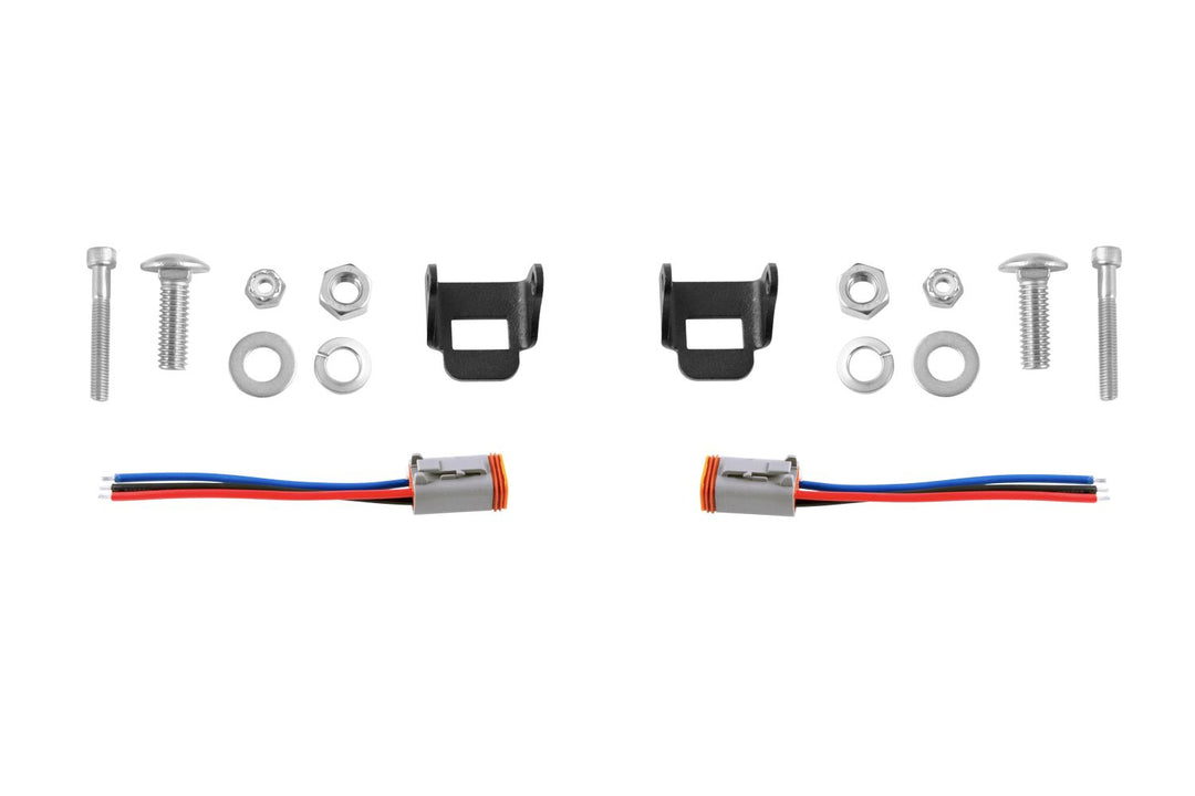 Diode Dynamics Stage Series C1 Universal Mounting Kit (Pair) - Dirty Racing Products