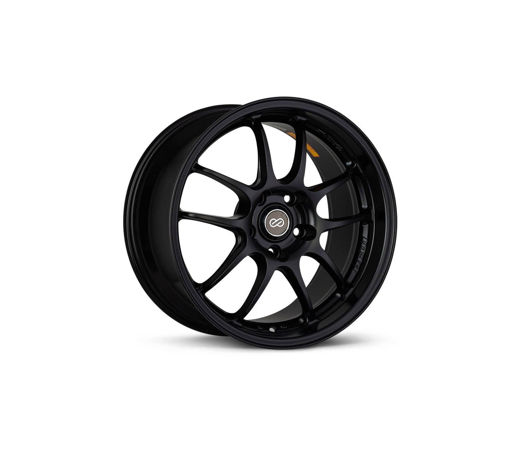 Enkei PF01 18x9.5 5x114.3 15mm - Black Wheel - Dirty Racing Products