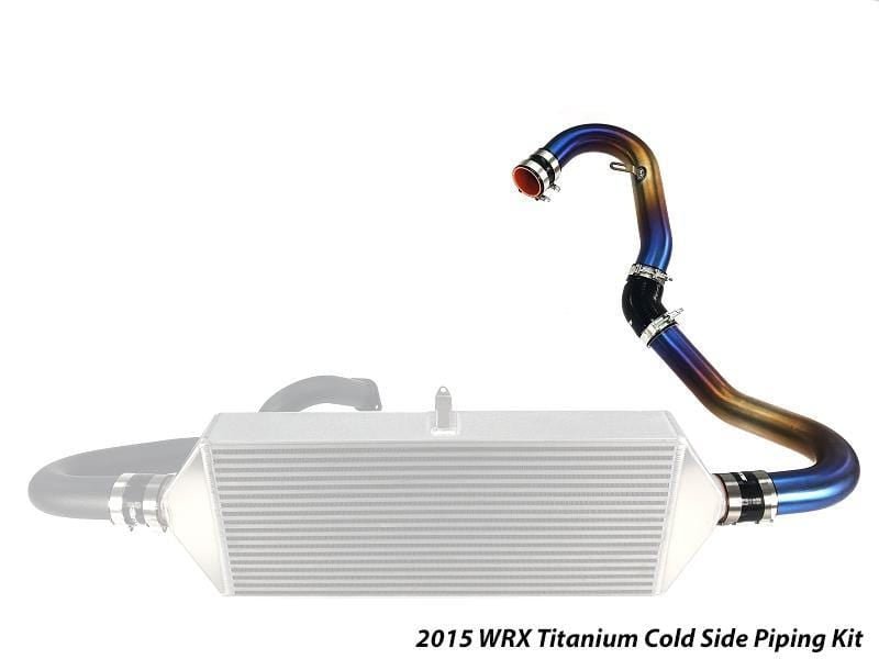 ETS Titanium Cold Side Piping Kit Subaru WRX 2015+ - Dirty Racing Products