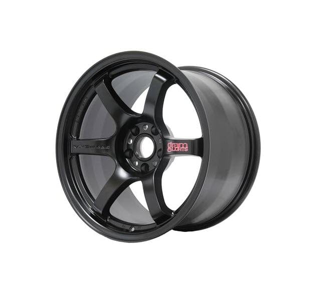 Gram Lights 57DR 18x9.5 5x114.3 22mm - Semi Gloss Black Wheel - Dirty Racing Products