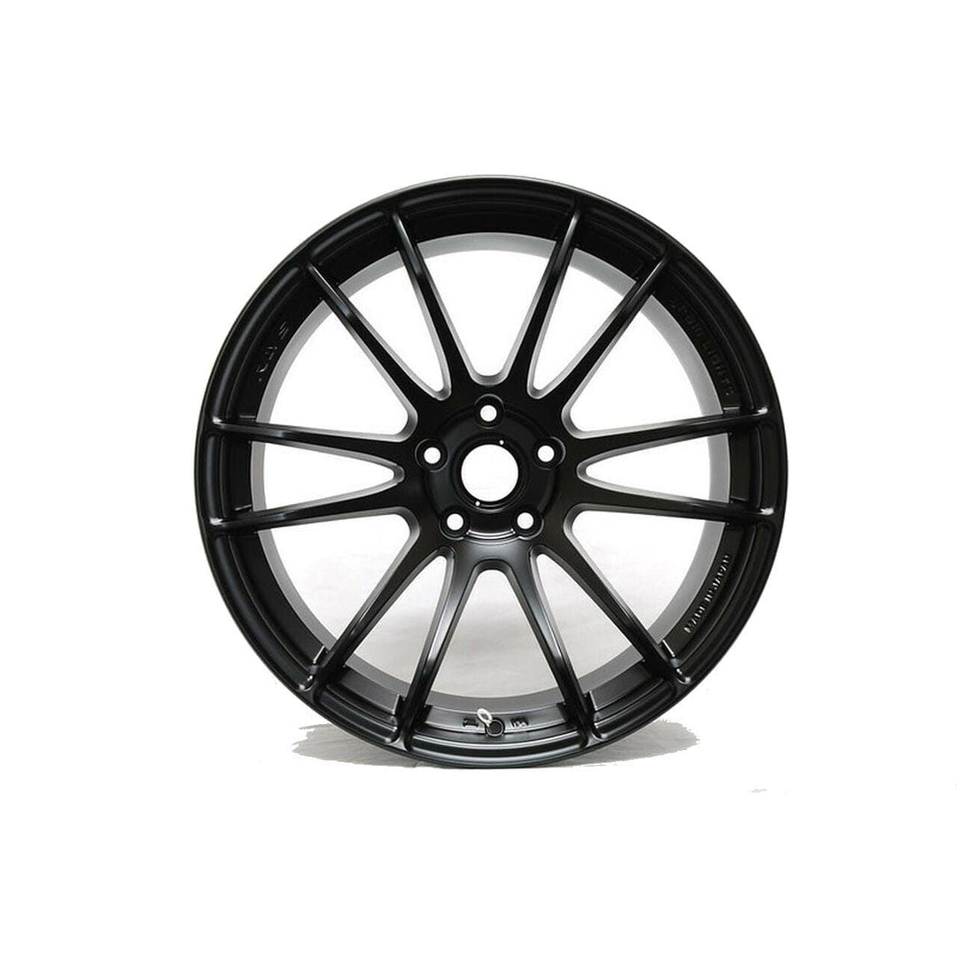 Gram Lights 57EXTREME Spec-D 18x9.5 5x114.3 38mm - Glossy Black Wheel - Dirty Racing Products