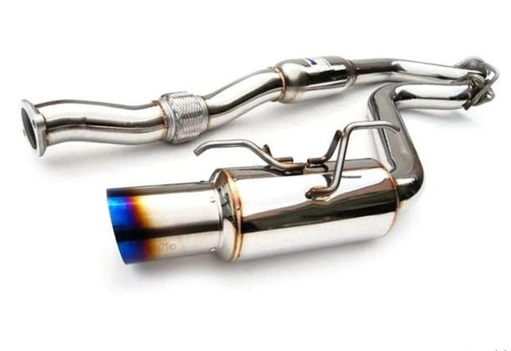 Invidia N1 Single Stainless Steel Catback Exhaust w/ Titanium Tip 2022 WRX - Dirty Racing Products