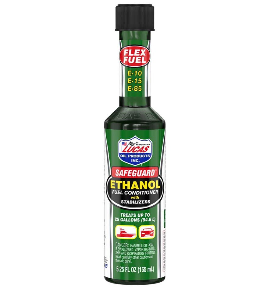 Lucas Safeguard Ethanol Fuel Conditioner - Dirty Racing Products