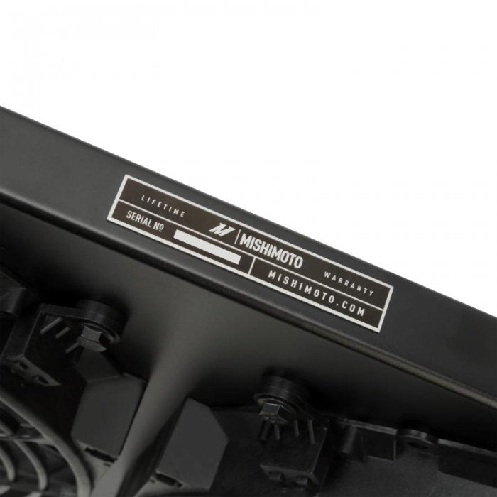 Mishimoto Plug-N-Play Performance Black Aluminum Fan Shroud Kit Subaru BRZ / Scion FR-S / Toyota GT86 2013+ - Dirty Racing Products