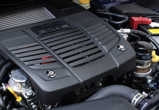 PERRIN Performance Engine Cover Lockdown Subaru 2015-2021 WRX - Dirty Racing Products