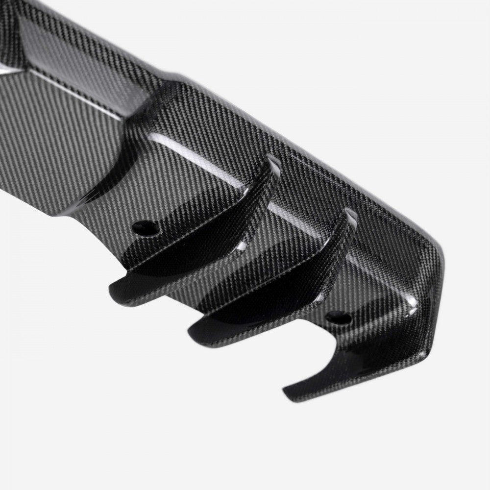 Seibon Carbon Fiber MB-Style Rear Diffuser Subaru WRX 2022 - Dirty Racing Products