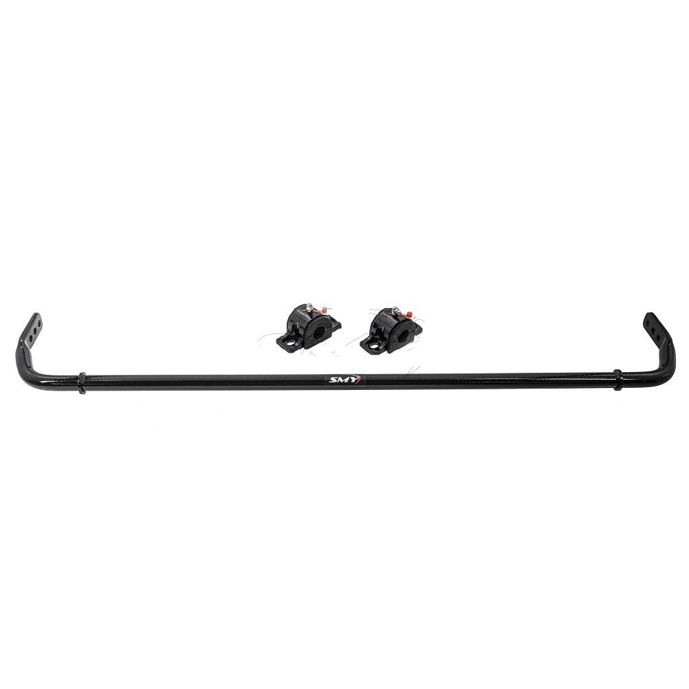 SMY Performance Stealth 24mm Solid Heavy Duty Rear Sway Bar 3 Point Adjustable 2022-2023 WRX - Dirty Racing Products