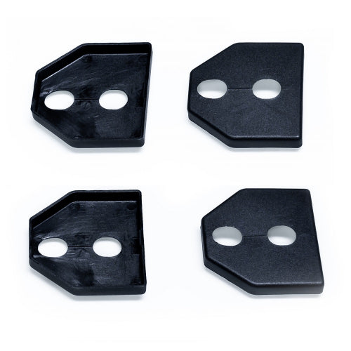 SMY Performance Subaru Door Striker and Hinge Stopper Cover Set - WRX/STI/FORESTER - Dirty Racing Products