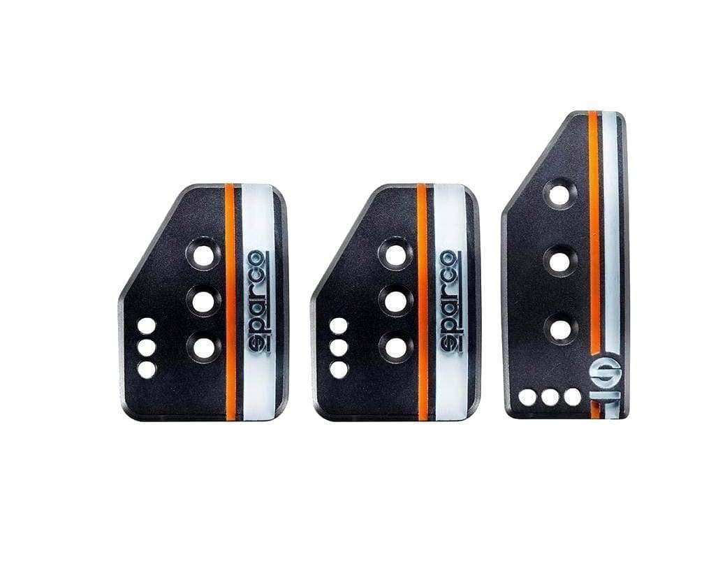 Sparco Pedal Set Settanta Short Black - Universal - Dirty Racing Products