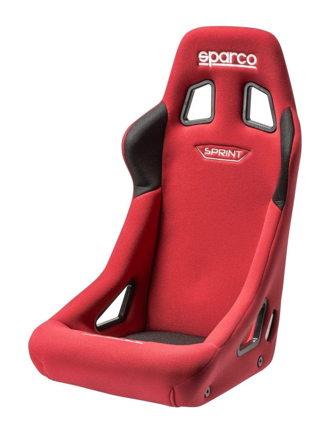Sparco Seat Sprint (Medium) Red - Universal - Dirty Racing Products
