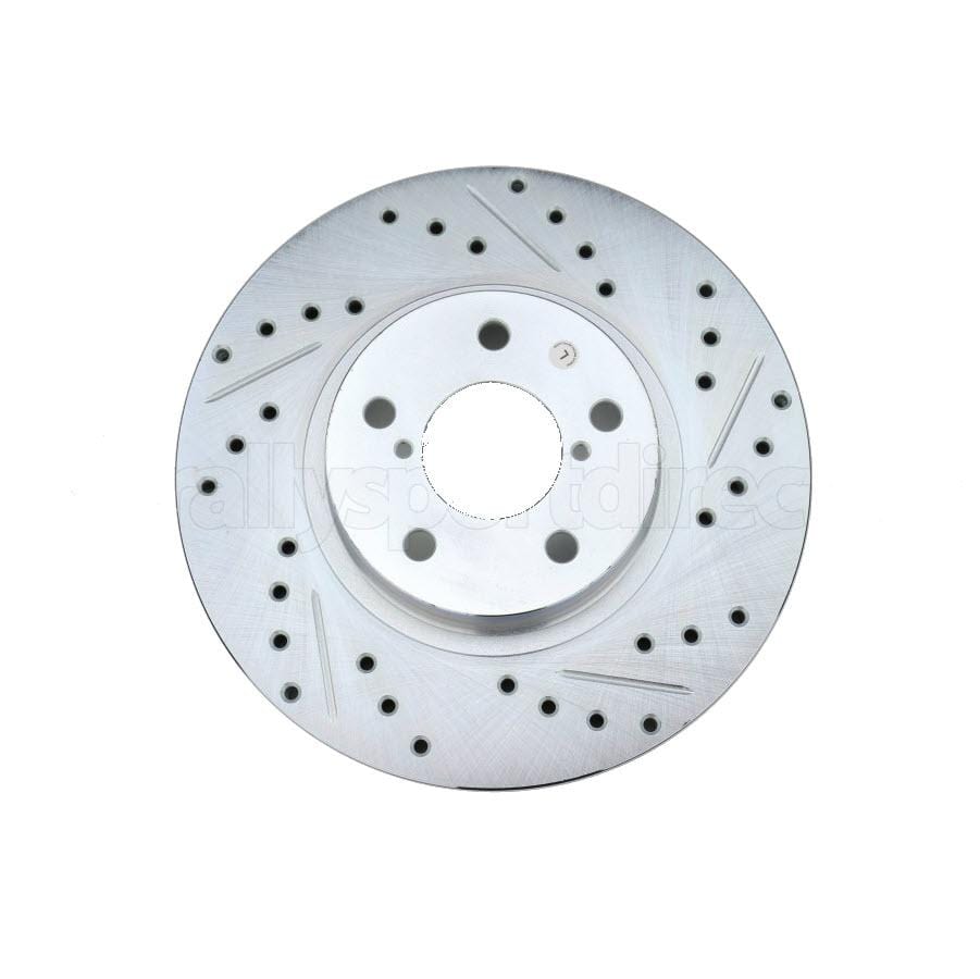 StopTech Select Sport Drilled and Slotted Brake Rotor Single Front Left Scion FR-S / Subaru BRZ / Toyota 86 - Dirty Racing Products