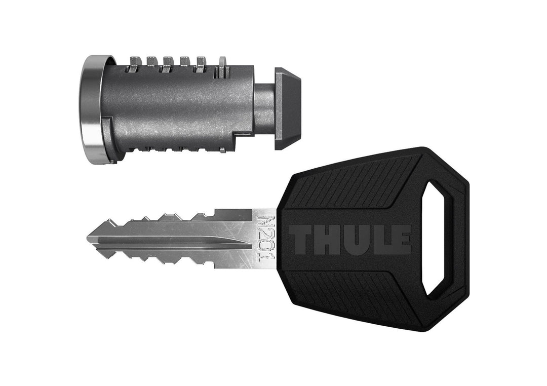 Thule One-Key System 2-Pack (Includes 2 Locks/1 Key) - Silver - Dirty Racing Products