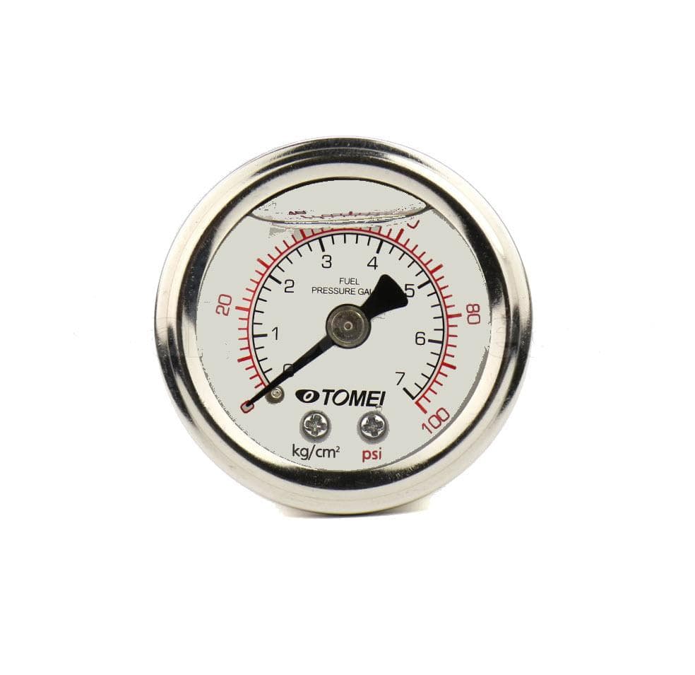 Tomei Fuel Pressure Gauge - Universal - Dirty Racing Products