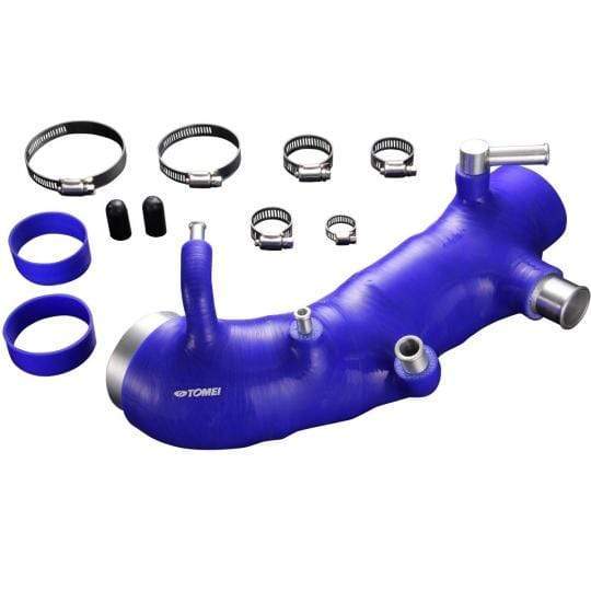 Tomei Silicone Turbo Inlet Hose (Blue) Subaru 2002-2007 WRX / 2004-2007 STI - Dirty Racing Products