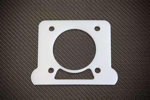 Torque Solution Thermal Throttle Body Gasket: Subaru WRX 2002-2005 2.0T (Drive By Cable Only) - Dirty Racing Products