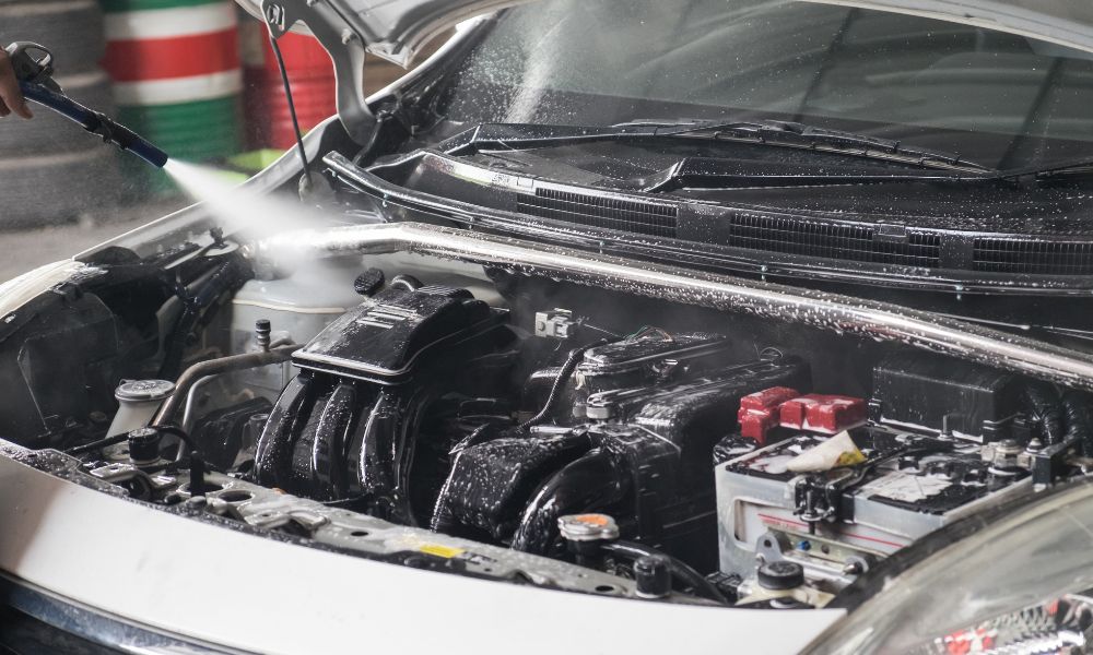 4 Mistakes To Avoid When Washing an Engine