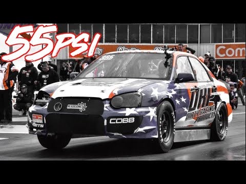 DRP 8-Second WRX | Dirty Racing Products