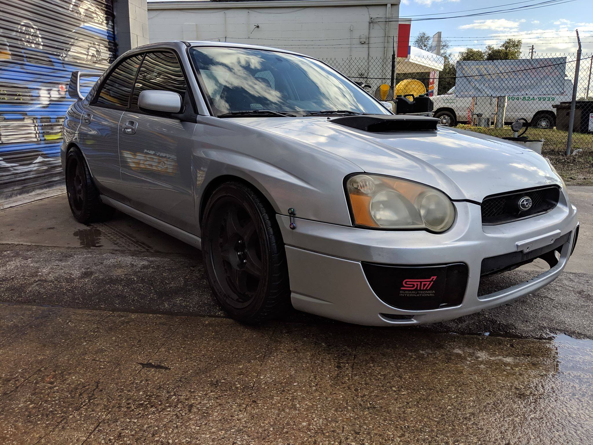 2004 - 2007 STi | Dirty Racing Products