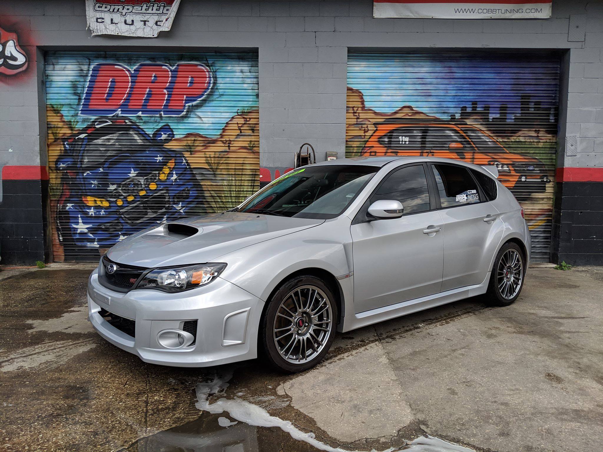 2008 - 2014 STi Hatch | Dirty Racing Products