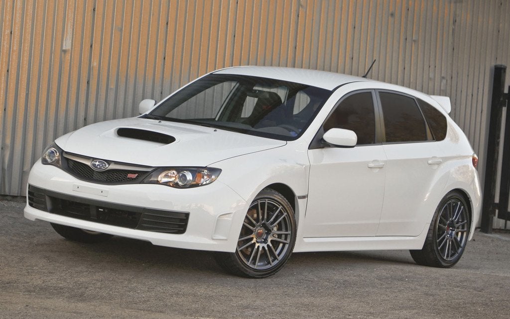 2008 - 2014 WRX Hatch | Dirty Racing Products