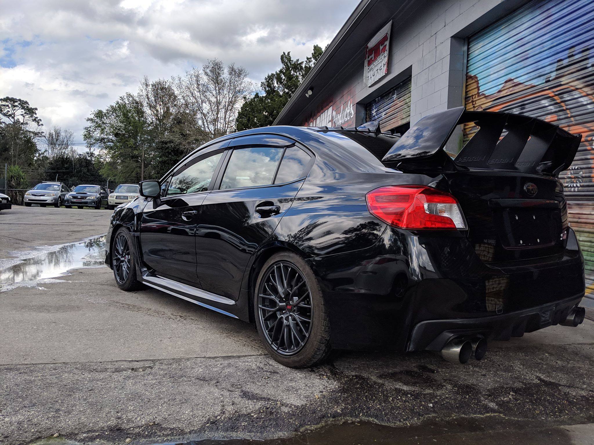 2015 - 2021 STi | Dirty Racing Products