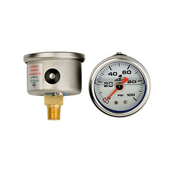 Fuel Pressure Regulator Gauges | Dirty Racing Products