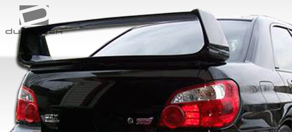 Duraflex 2002-2007 Subaru Impreza WRX STI 4DR STI Look Wing Trunk Lid Spoiler - 1 Piece - Dirty Racing Products