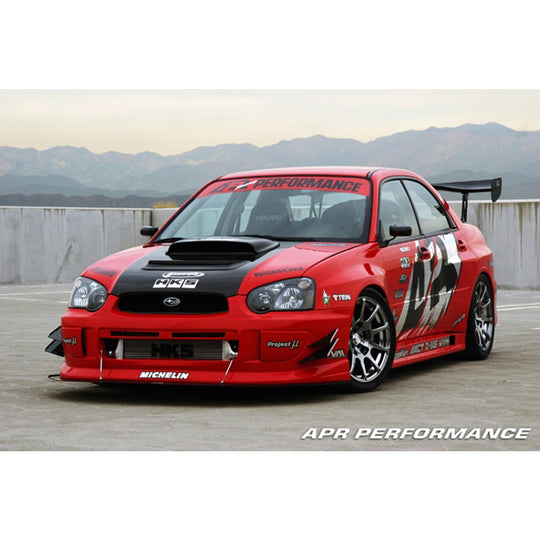 APR Performance Subaru Impreza WRX SS/GT Widebody Aerodynamic Kit 2004-2005