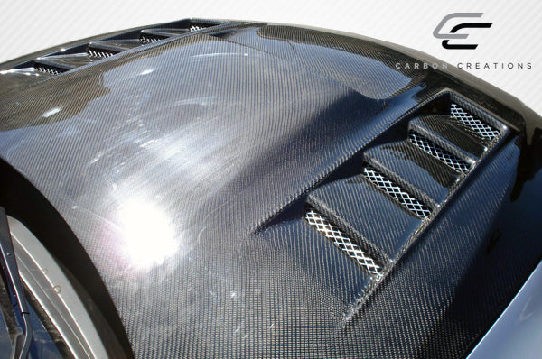 Carbon Creations 2008-2011 Subaru Impreza / 2008-2014 WRX STI Dritech GT Concept Hood - 1 Piece - Dirty Racing Products