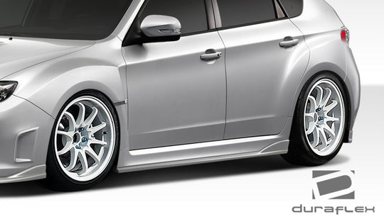 Duraflex 2008-2014 Subaru Impreza STI 4DR / 5DR / 2011-2014 Impreza WRX 4DR / 5DR C-Speed 2 Side Skirts Rocker Panels - 2 Piece