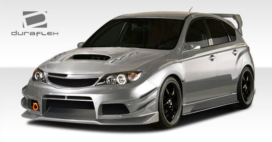 Duraflex VR-S Front Bumper Cover - 2 Piece 2008-2014 Subaru Impreza STI / 2011-2014 Impreza WRX - Dirty Racing Products