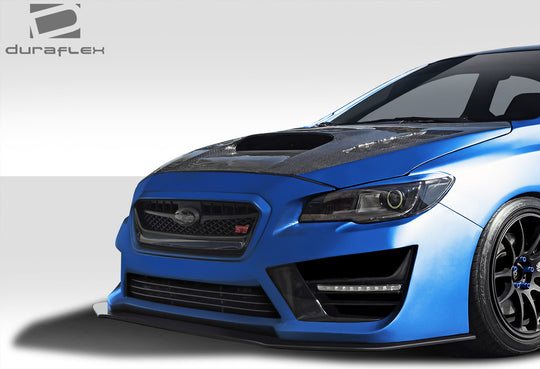 Duraflex 2015-2021 Subaru WRX / STI NBR Concept Front Splitter - 1 Piece