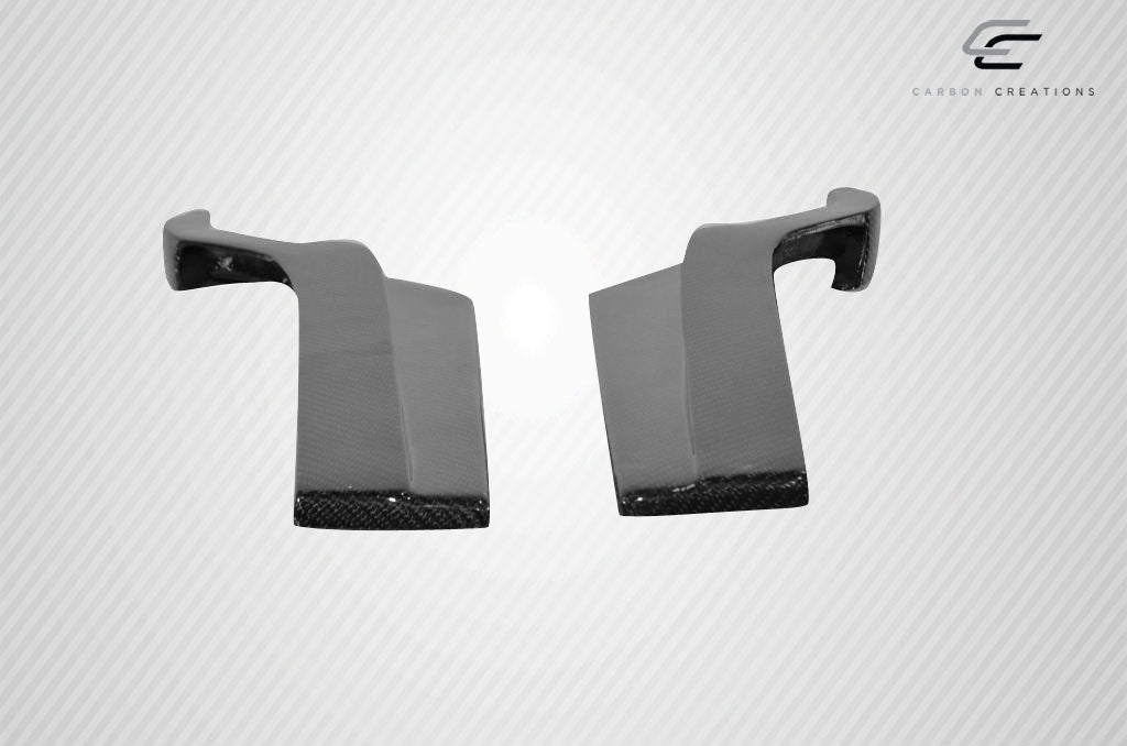 Carbon Creations 2015-2021 Subaru WRX and STI NBR Concept Rear Splitters - 2 Piece (S) - Dirty Racing Products