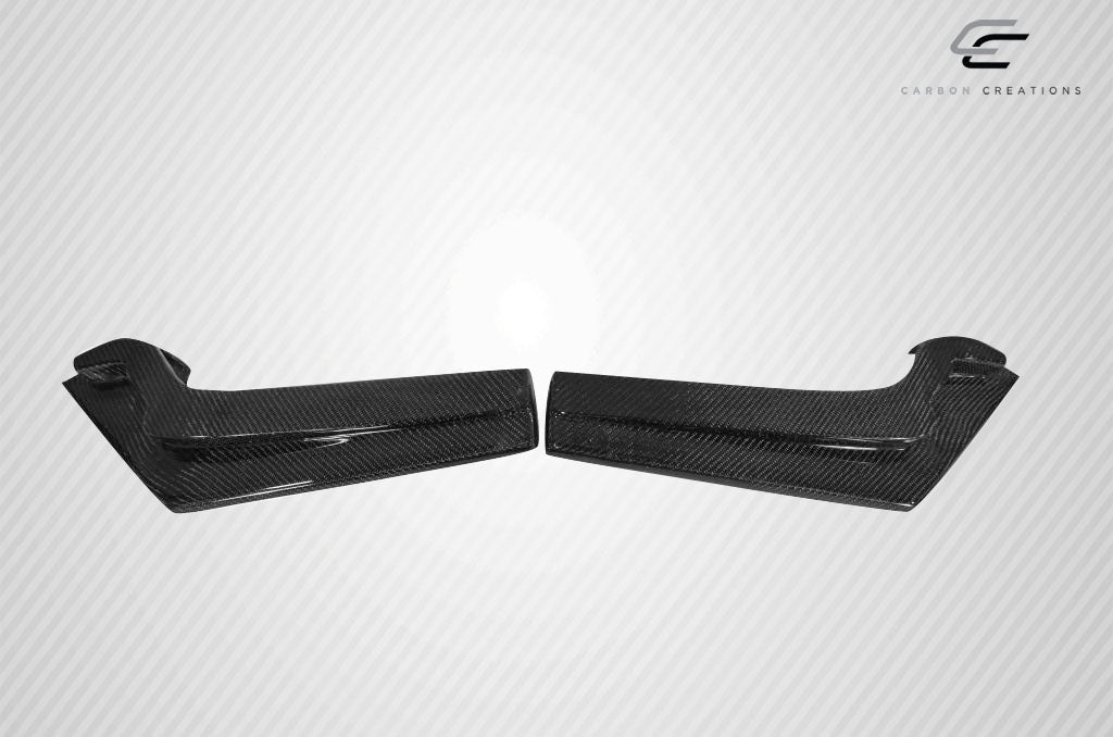 Carbon Creations 2015-2021 Subaru WRX and STI NBR Concept Rear Splitters - 2 Piece (S) - Dirty Racing Products
