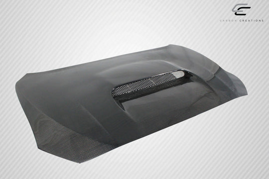 Carbon Creations 2015-2021 Subaru WRX Dritech OEM Look Hood - 1 Piece - Dirty Racing Products