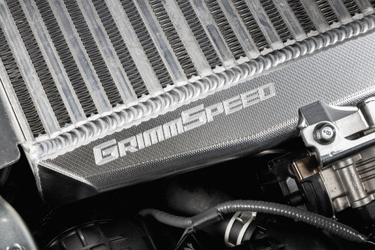 GrimmSpeed Top Mount Intercooler Subaru 22+ WRX, 19+ Ascent, 20+ Outback XT, 20+ Legacy XT - Dirty Racing Products