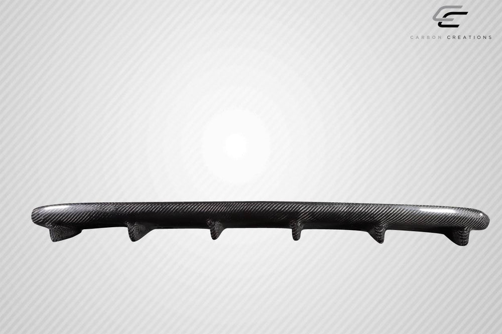 Carbon Creations 2015-2021 Subaru WRX STI C Speed Style Rear Diffuser - 1 Piece - Dirty Racing Products