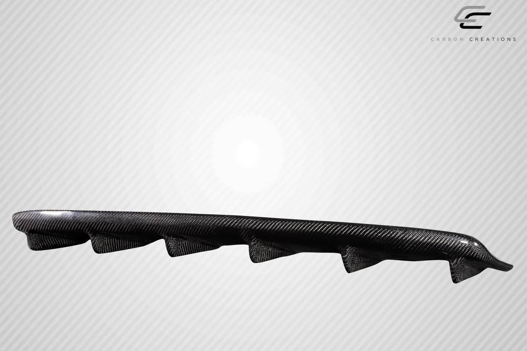 Carbon Creations 2015-2021 Subaru WRX STI C Speed Style Rear Diffuser - 1 Piece - Dirty Racing Products