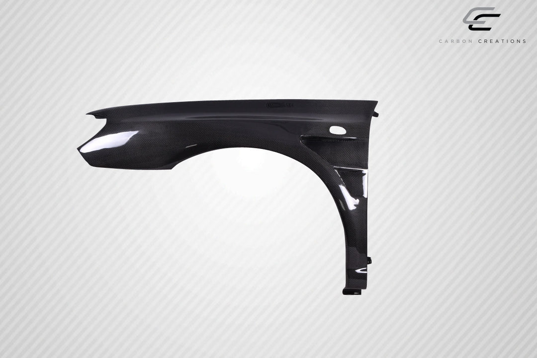 Carbon Creations 2006-2007 Subaru Impreza WRX STI 4DR C Speed 20mm Front Fenders - 2 Piece - Dirty Racing Products