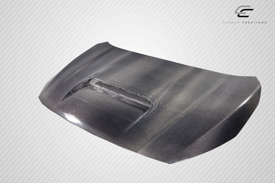 Carbon Creations 2018-2023 Subaru Crosstrek STI Look Hood - 1 Piece - Dirty Racing Products