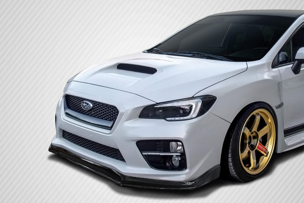 Carbon Creations 2015-2017 Subaru WRX STI C Speed Front Lip Under Spoiler - 1 Piece - Dirty Racing Products