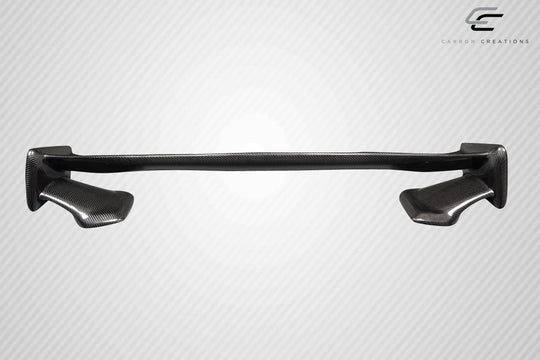Carbon Creations 2015-2021 Subaru WRX STI Low Pro Rear Wing Spoiler - 1 Piece - Dirty Racing Products