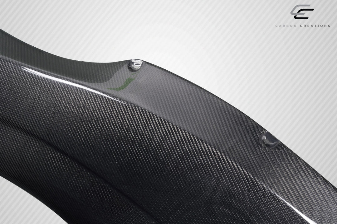 Carbon Creations 2015-2021 Subaru WRX STI VRS Wide Body Rear Fender Flares - 9 Piece - Dirty Racing Products