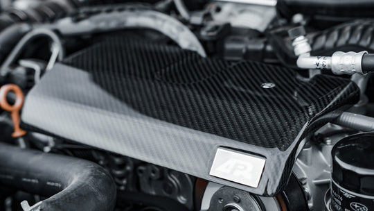 APR Performance Subaru WRX Carbon Fiber Alternator Cover 2022-2023
