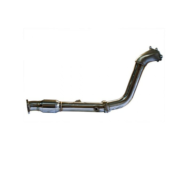 TurboXS Catted Downpipe Subaru 2002-2007 WRX / 2004-2007 STI - Dirty Racing Products