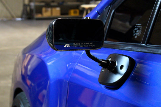 APR Performance Subaru WRX Formula 3 Carbon Fiber Mirror/Black 2015-2021