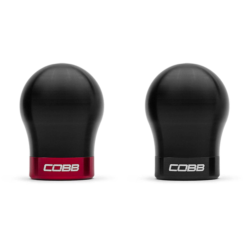 COBB Short Weighted Shift Knob for Subaru BRZ, Scion FR-S, Toyota GT-86/GR86, Ford Focus ST/RS, Fiesta ST