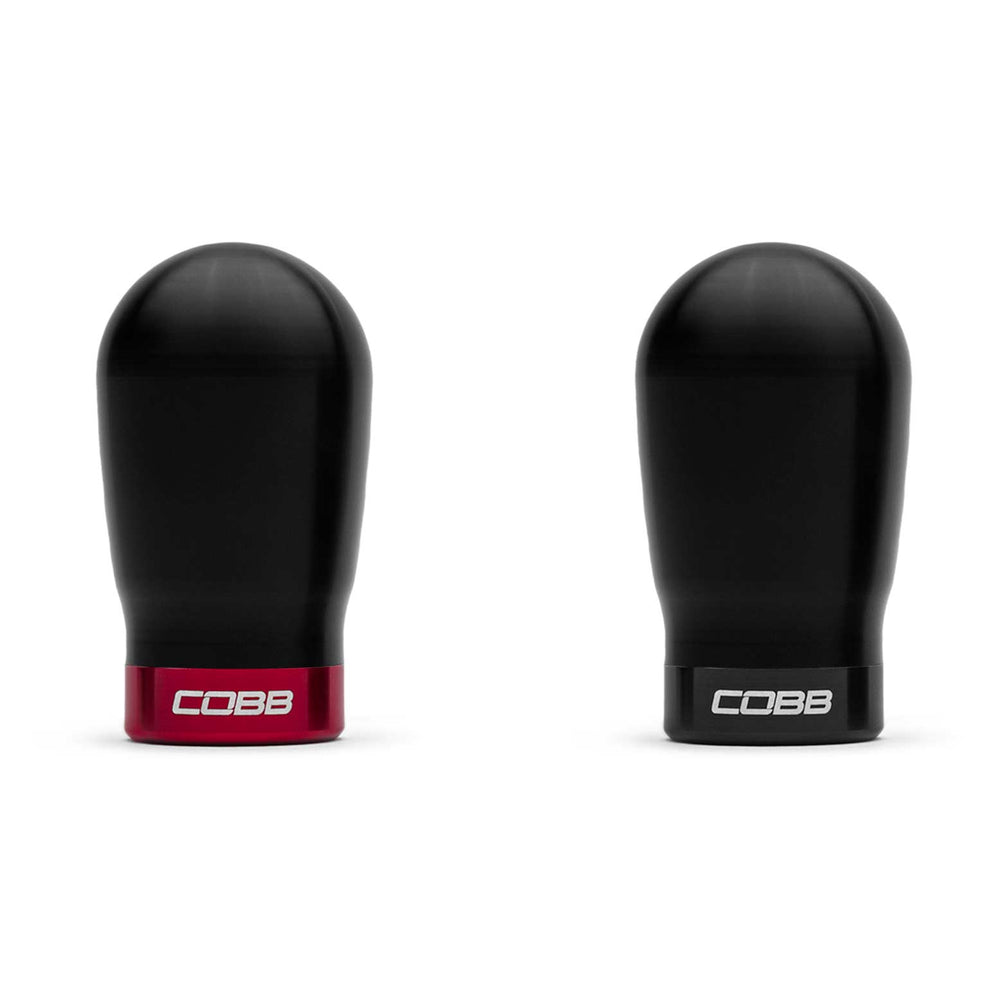 COBB Tall Weighted Shift Knob for Subaru BRZ, Scion FR-S, Toyota GT-86/GR86, Ford Focus ST/RS, Fiesta ST