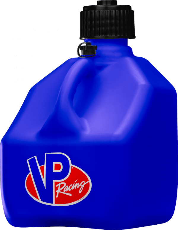VP Racing 3-Gallon Motorsport - Set of 4 Containers - Blue Jug, Black Cap - Dirty Racing Products